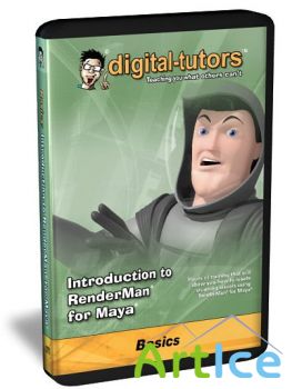 Digital -Tutors Introduction to RenderMan for Maya 1.0
