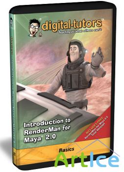Digital -Tutors Introduction to RenderMan for Maya 2.0