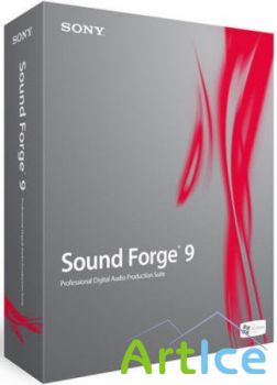 Portable Sony Sound Forge 9.0e build 441
