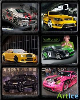 Wallpapers: Car Tuning Theme