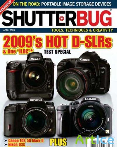 Shutterbag #4 (april 2009)