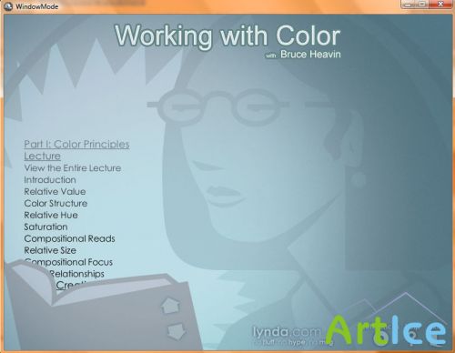 Working with Color with Bruce Heavin