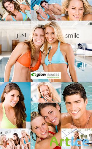 Just Smile by Glow Images