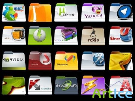 Program Files Folders Icons
