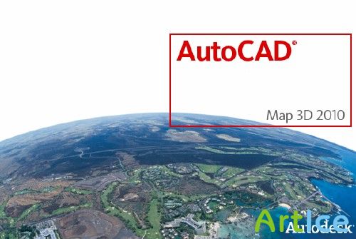 Autodesk AutoCAD MAP 3D v2010 (x86/x64) [Eng]