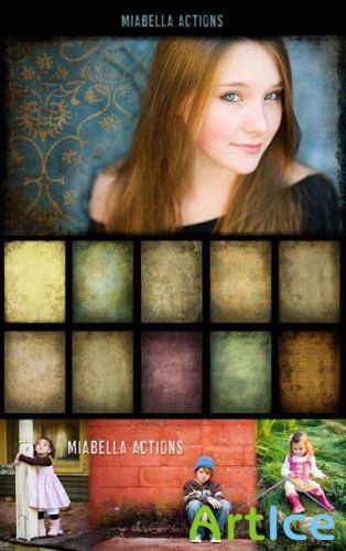 MiaBella Actions and Textures Collection