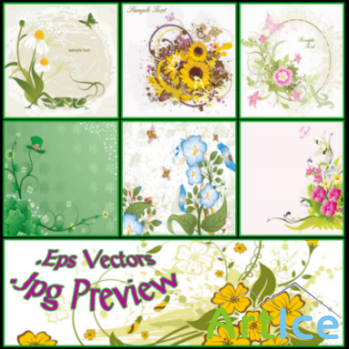 Flower Vectors   