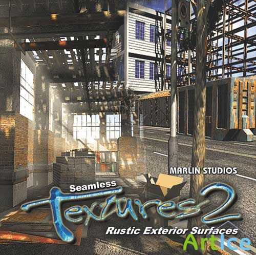 Marlin Studios Seamless Textures vol 2  (Rustic Exterior Surfaces)
