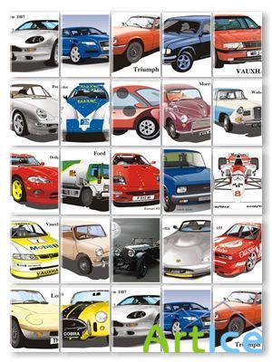 Vector Cars Collection