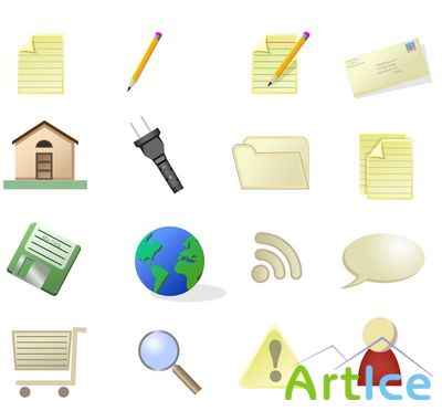 Commonly used Vector icon