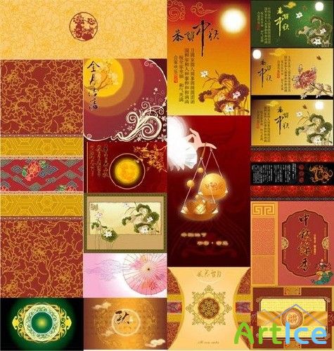 Chinese Vector Backgrounds