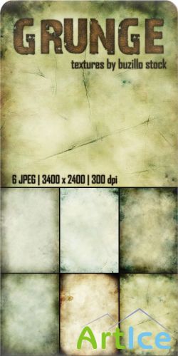 Grunge Textures by Buzillo Stock