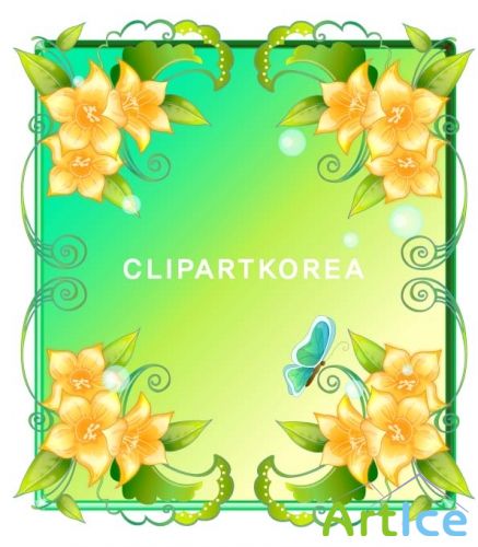 Flowers by Clipart Korea