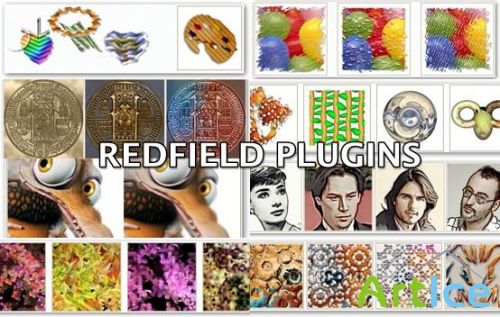 Redfield Photoshop Plugins