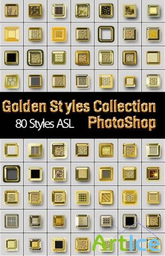 Golden Styles Photoshop