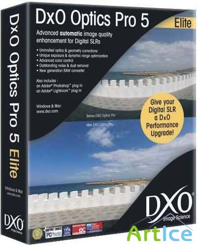 DxO Optics Pro v5.3.2.7310