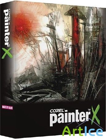 Corel Painter X SP1 10.1.053