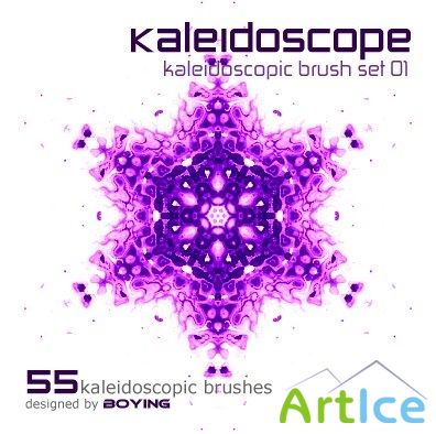   Photoshop - Kaleidoscope 01