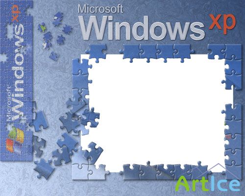 PSD Template - Windows XP