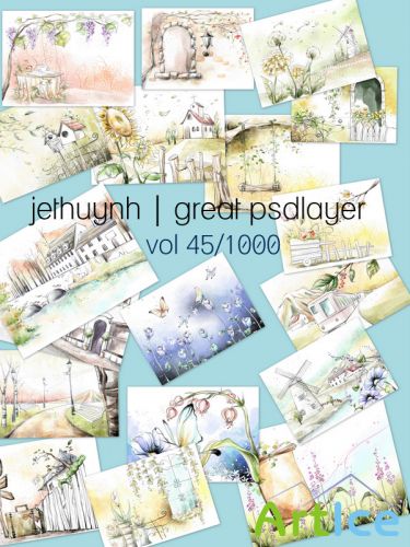 jethuynh - Great Psdlayer collection vol 45/1000