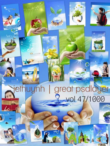 jethuynh - Great Psdlayer collection vol 47/1000