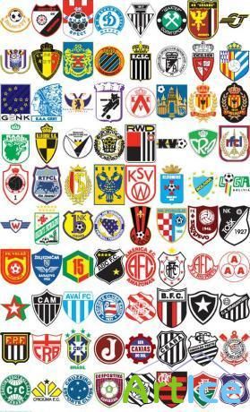 Vector Football Club Logos