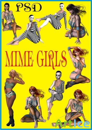 Mime Girls