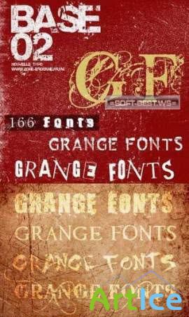 Grange Fonts Collection