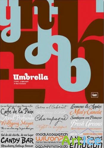 Umbrella Type Selects 1 Library