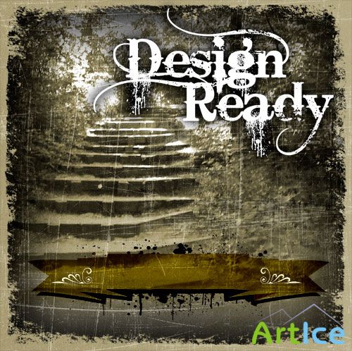 Ready Made Grunge Design Template