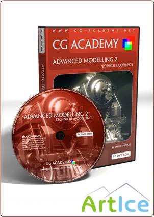 CG Academy 3dsMAX Advanced Modeling DVD 1