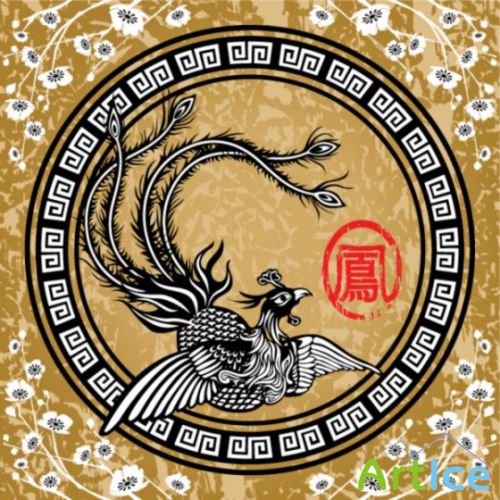 Traditional Chinese Phoenix