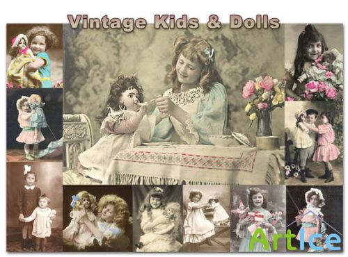 Vintage Kids & Dolls