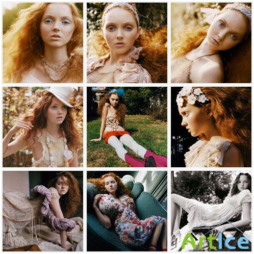 Lily Cole - Carter Smith photoshoot