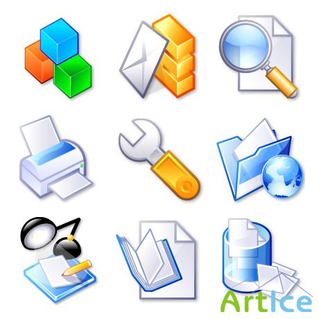 CrystalGT icons