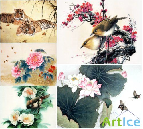 Chinese painting wallpapers