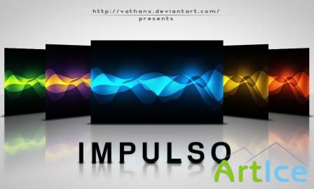 Impulso Abstract Wallpaper Pack