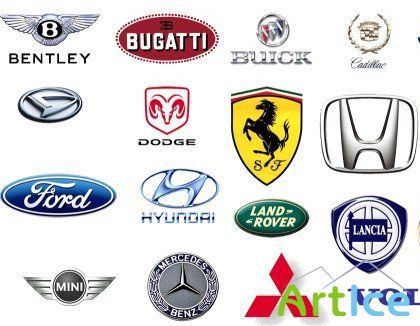 Cars Logotypes Icons