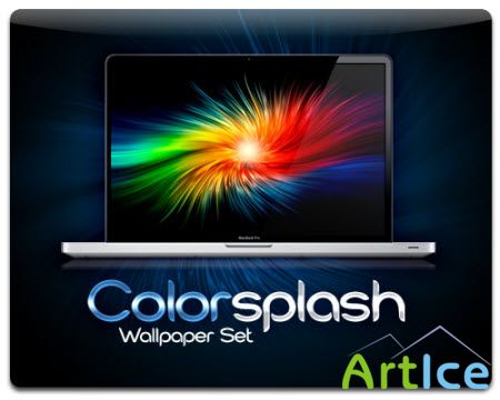 Colorsplash Wallpaper