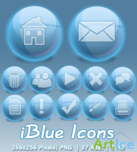 iBlue iCons