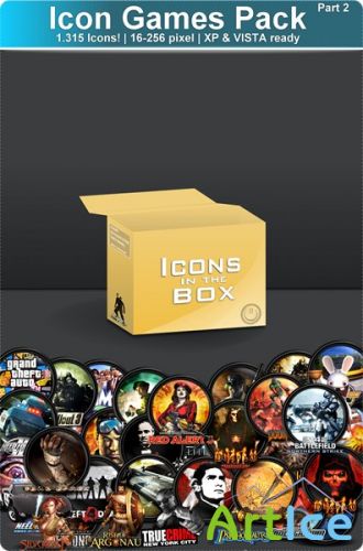 Icon Game Pack 2