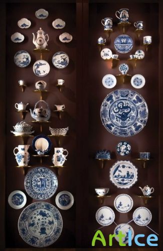 European porcelain collection