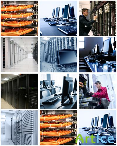 Awesome SS - Data center and Telephone images