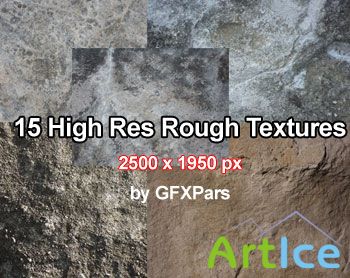 15 HQ Rough Textures