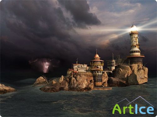 Lighthouse Point 3D