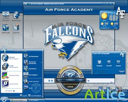 United States Airforce Academy Windowblind Suite