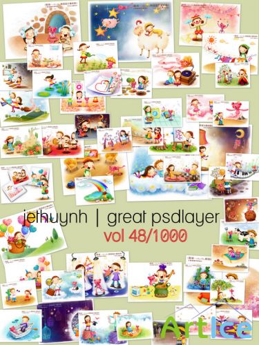 jethuynh - Great Psdlayer collection vol 48/1000