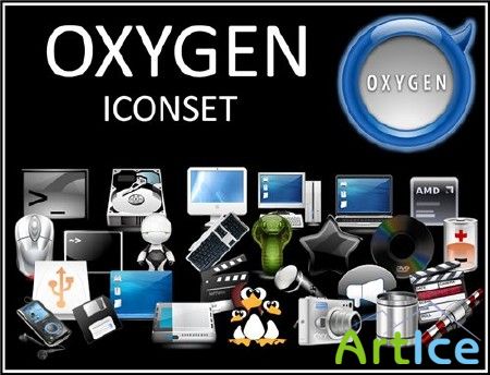 Oxygen Icon Pack