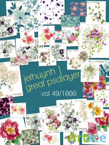 jethuynh - Great Psdlayer collection vol 49/1000