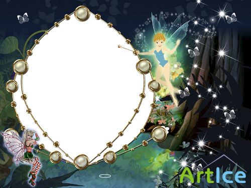 Frame photo "Fairy"
